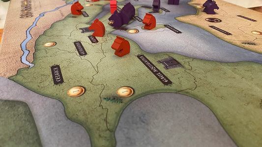 Conqueror is back with a new expansion: The Empire Rises!
