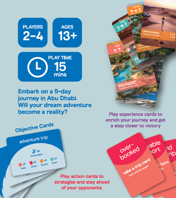 Experience Abu Dhabi (The Card Game)