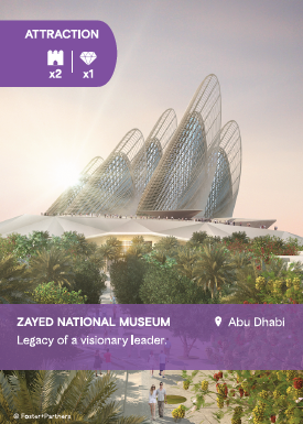 Experience Abu Dhabi (The Card Game)