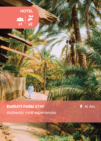 Experience Abu Dhabi (The Card Game)