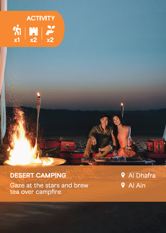 Experience Abu Dhabi (The Card Game)