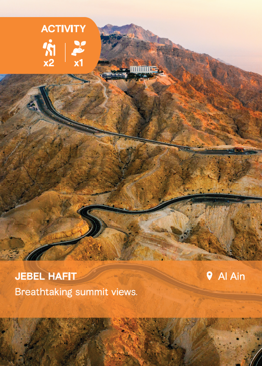 Experience Abu Dhabi (The Card Game)