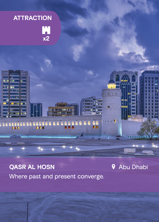 Experience Abu Dhabi (The Card Game)