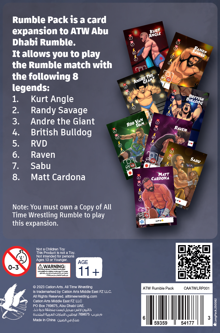 ATW Rumble: Legends Pack