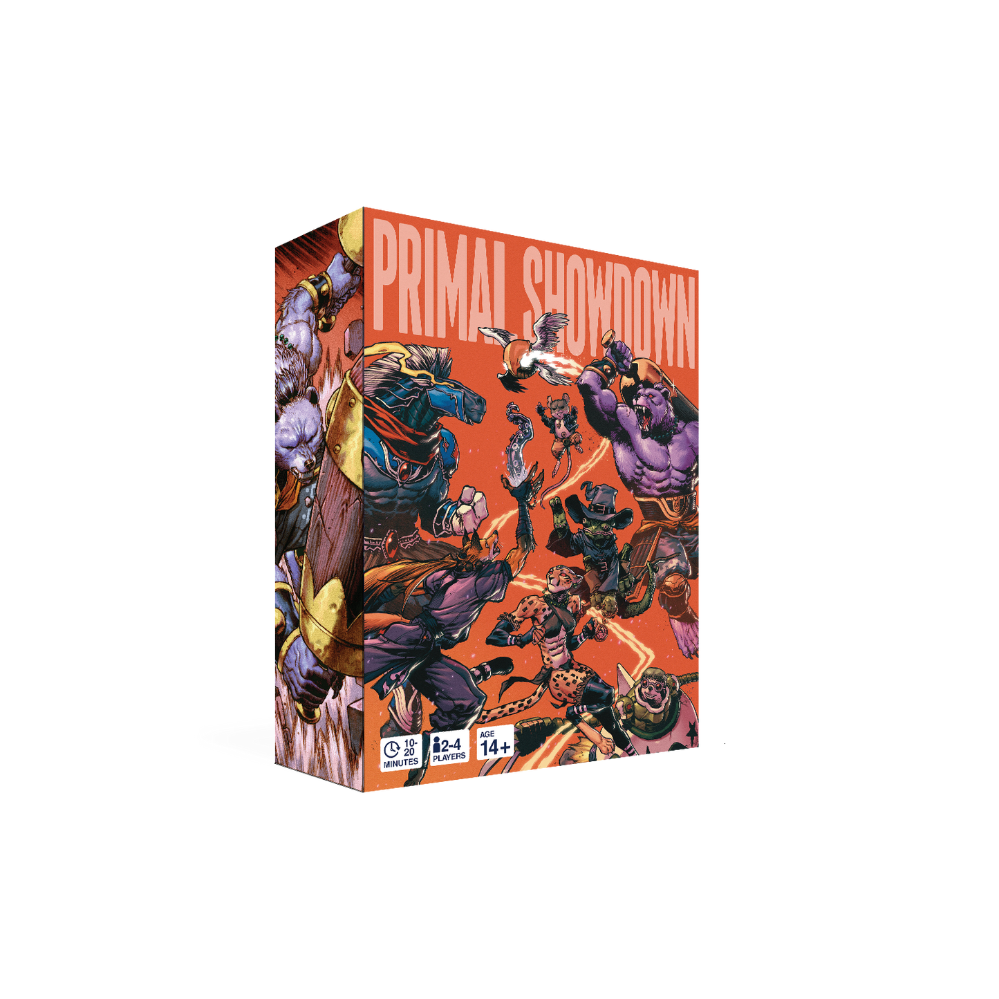 Primal Showdown (UAE Only - Wave 0 Print)