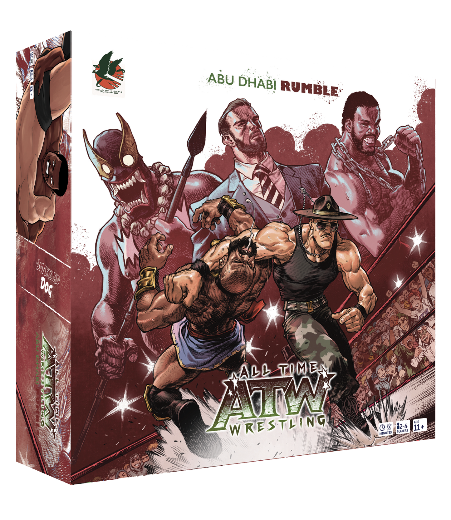 ATW: Abu Dhabi Rumble