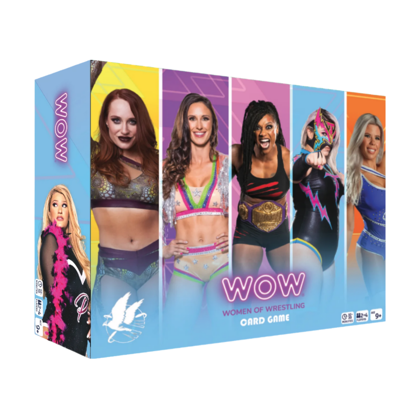 WOW Women of Wrestling - Card Game
