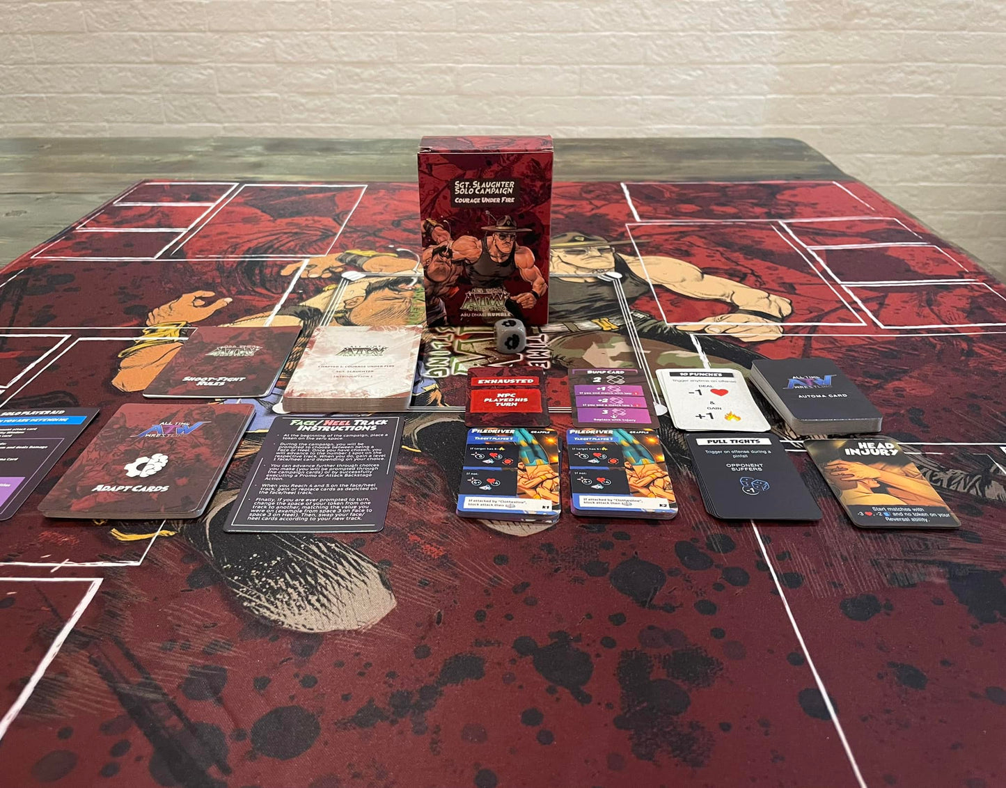 ATW Rumble Player Mat (Double-Sided)