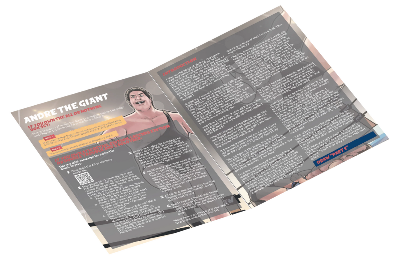 Andre The Giant Chapter 1 Campaign (ATW)