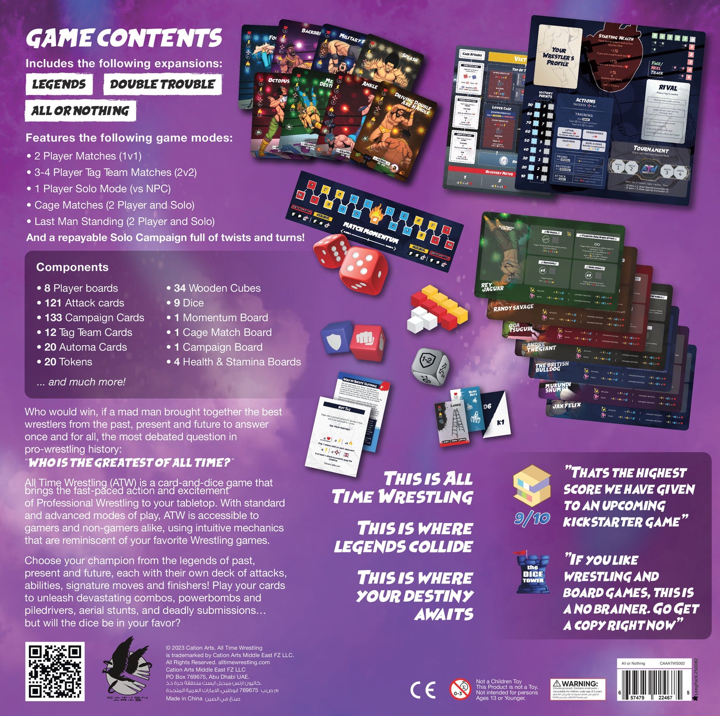 All or Nothing Second Edition  (All Time Wrestling)