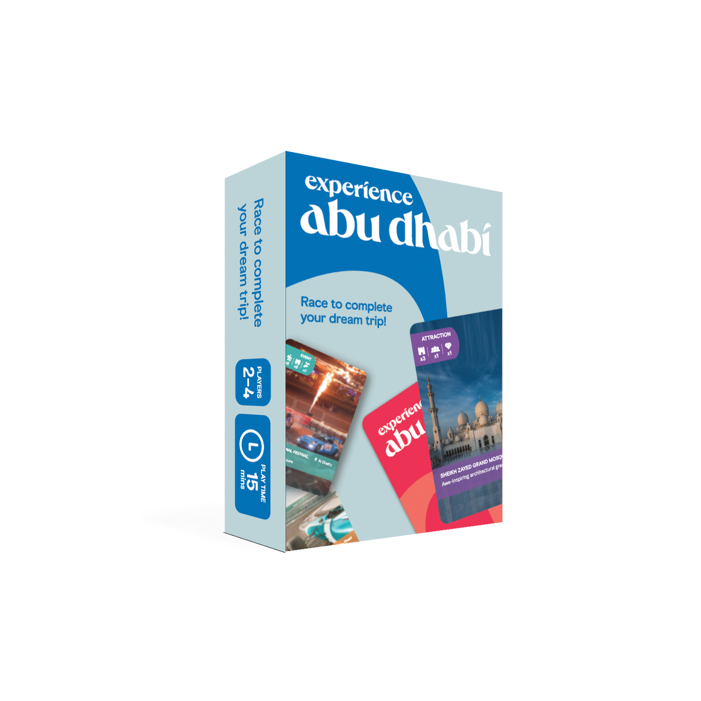 Experience Abu Dhabi (The Card Game)