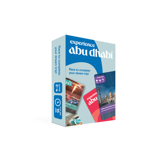 Experience Abu Dhabi (The Card Game)