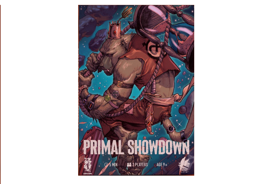 Primal Showdown (UAE Only - Wave 0 Print)