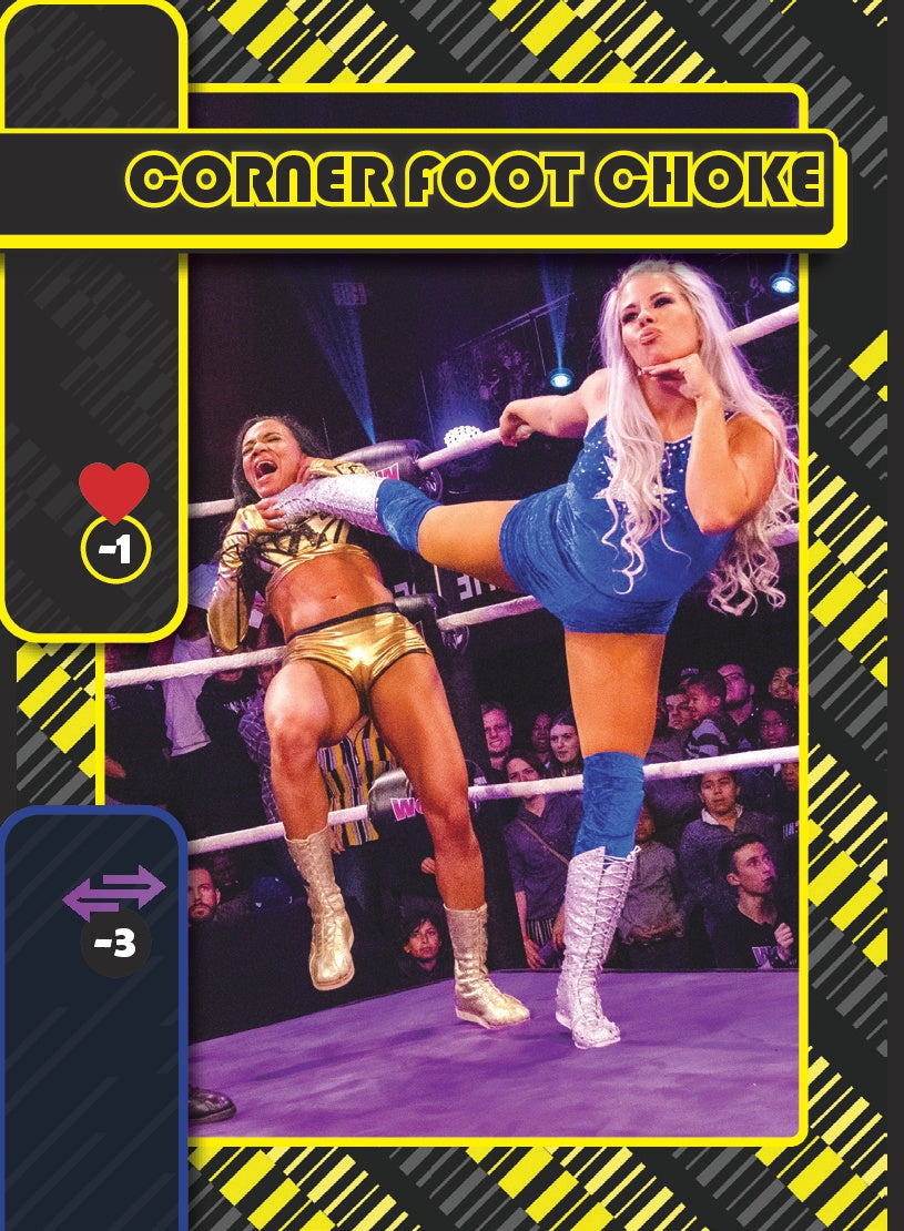 WOW Women of Wrestling - Card Game