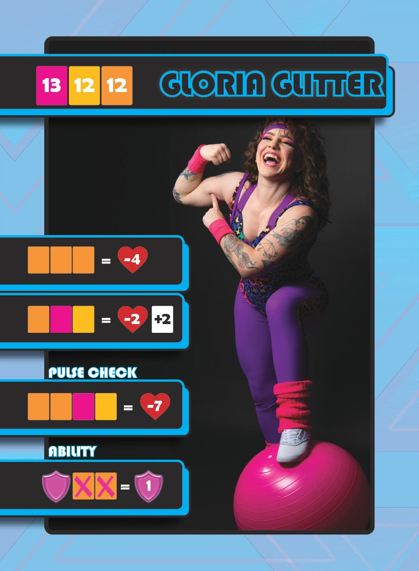 WOW Women of Wrestling - Card Game