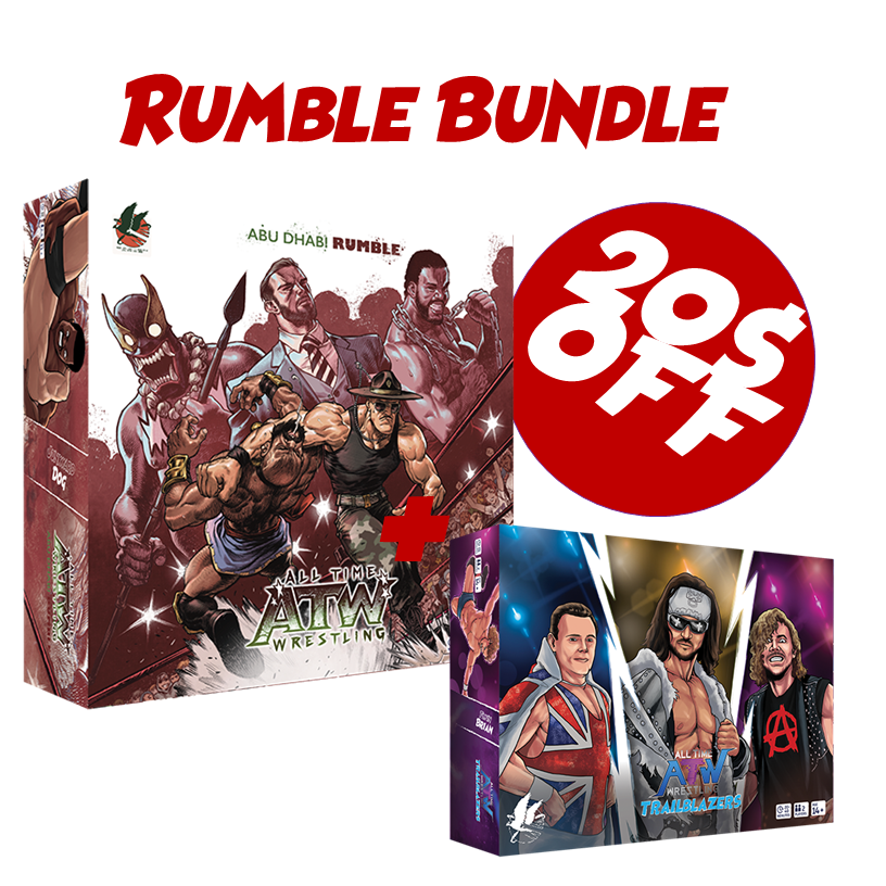 ATW: Rumble + Trailblazers