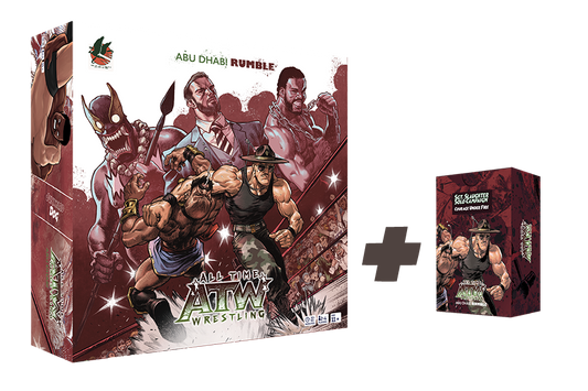 Rumble + Sgt Slaughter Solo Campaign