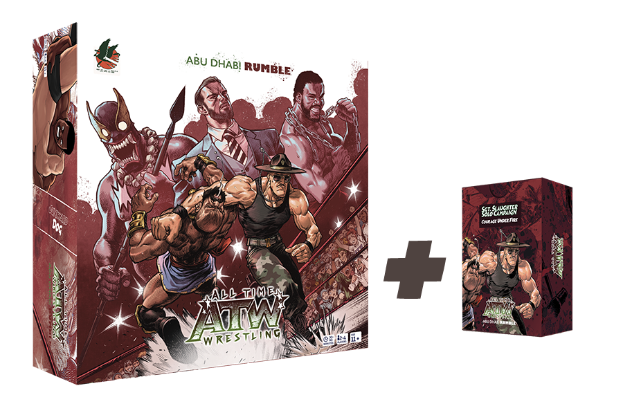 ATW: Abu Dhabi Rumble