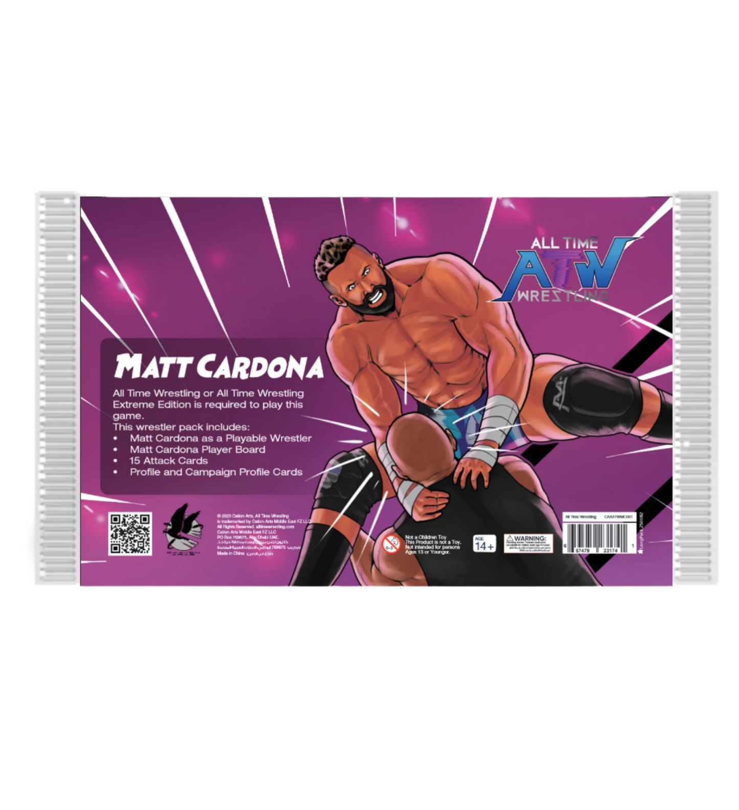 Matt Cardonna Addon (ATW)