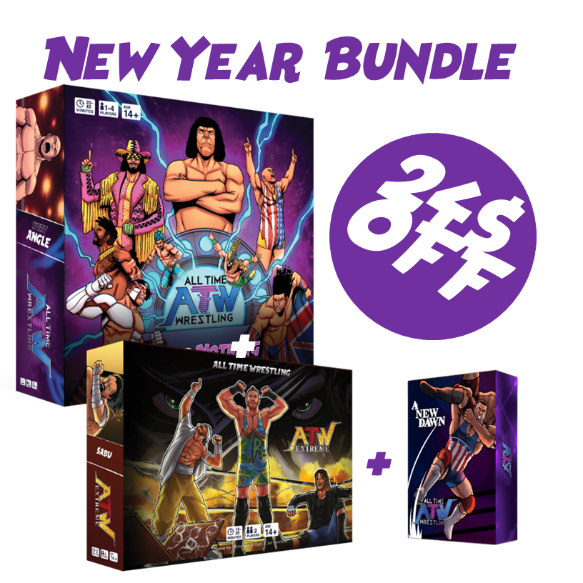 ATW: All or Nothing + Extreme + New Dawn