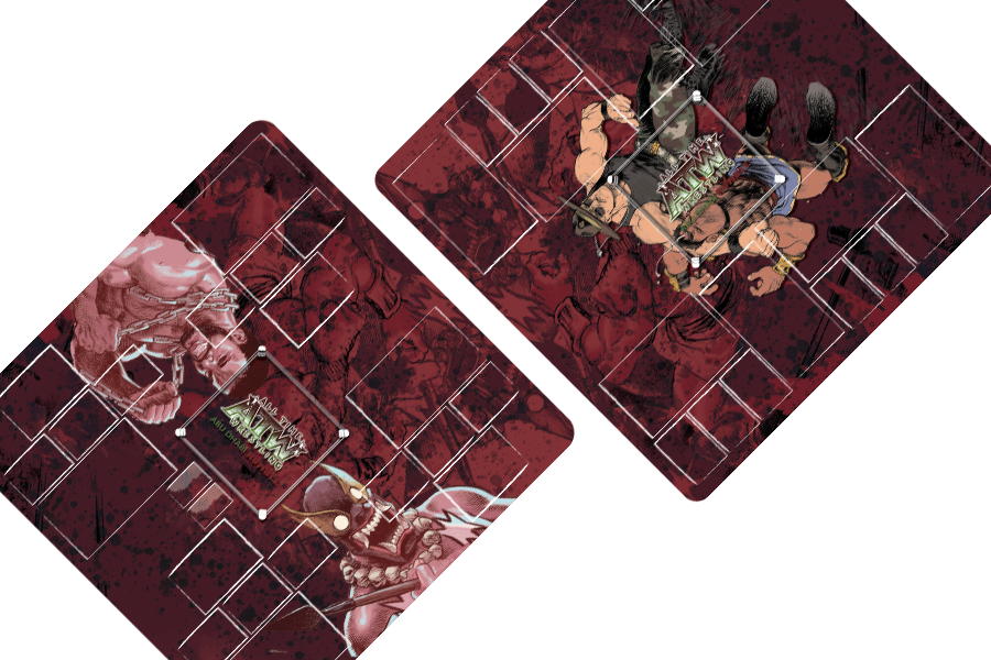 *PRE-ORDER* ATW Rumble Player Mat (Double-Sided)
