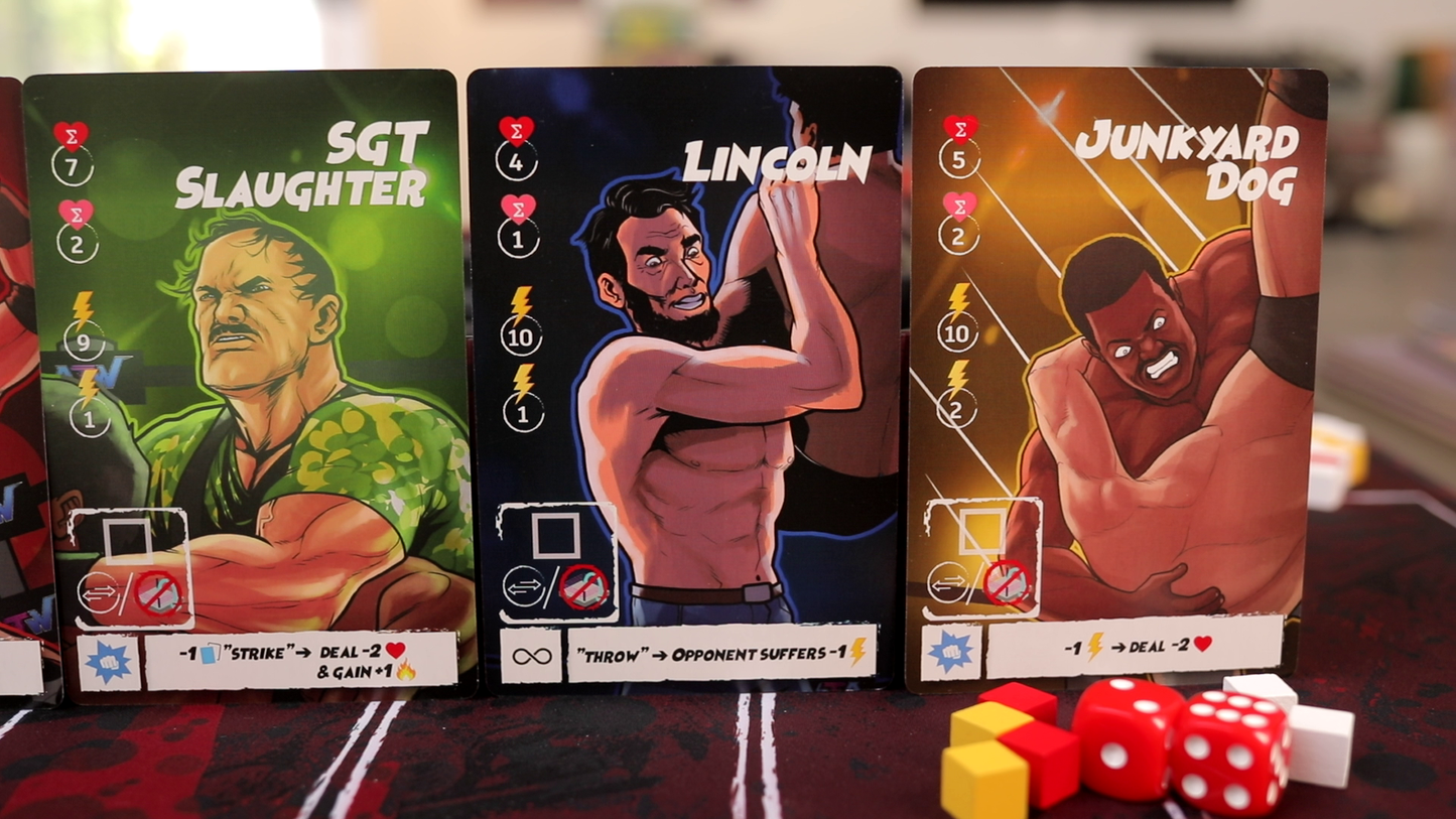 ATW: Abu Dhabi Rumble