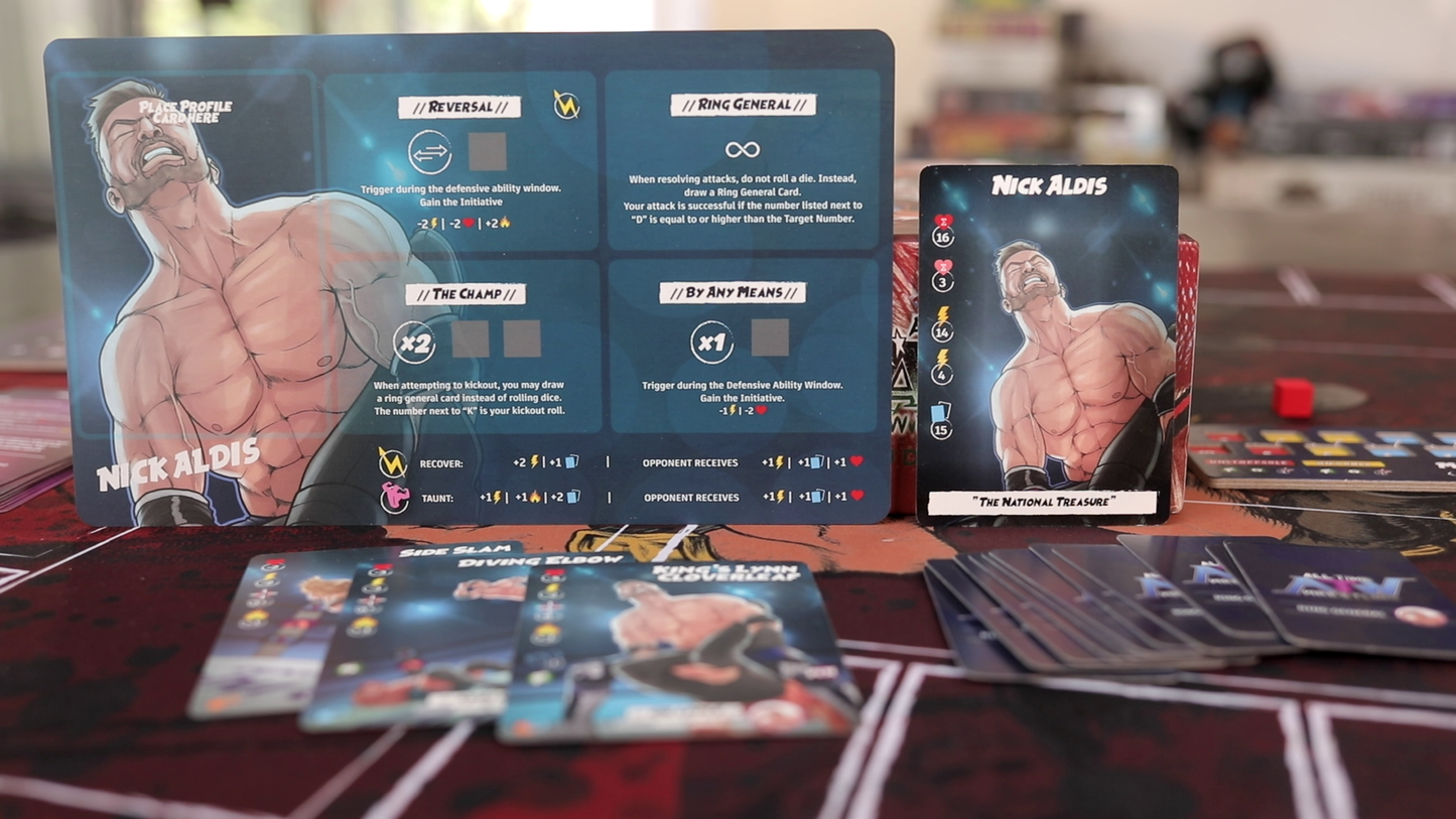 ATW: Abu Dhabi Rumble