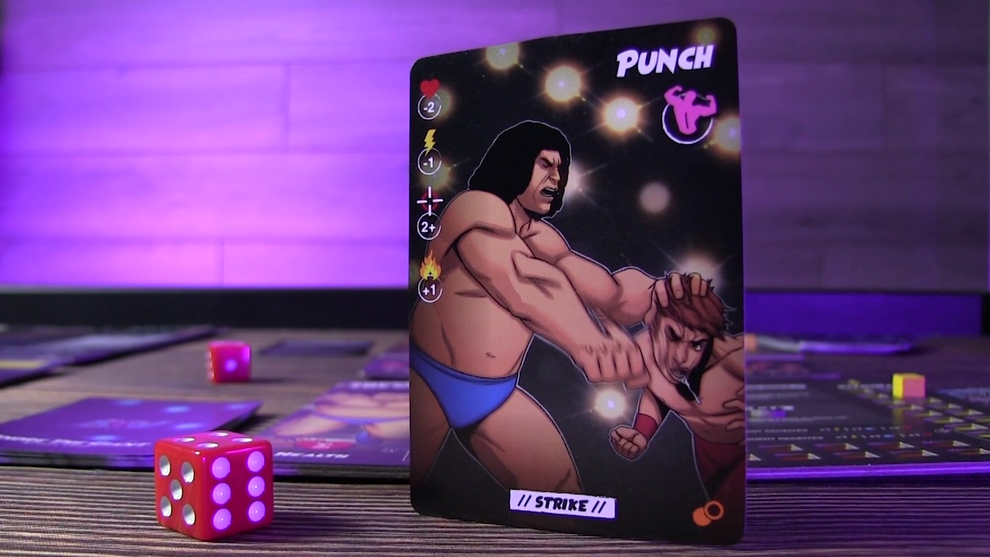 ATW: Abu Dhabi Rumble + Rumble Legends