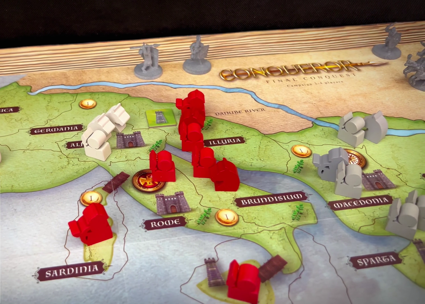 Conqueror: Empire Rises & Seas of Destiny