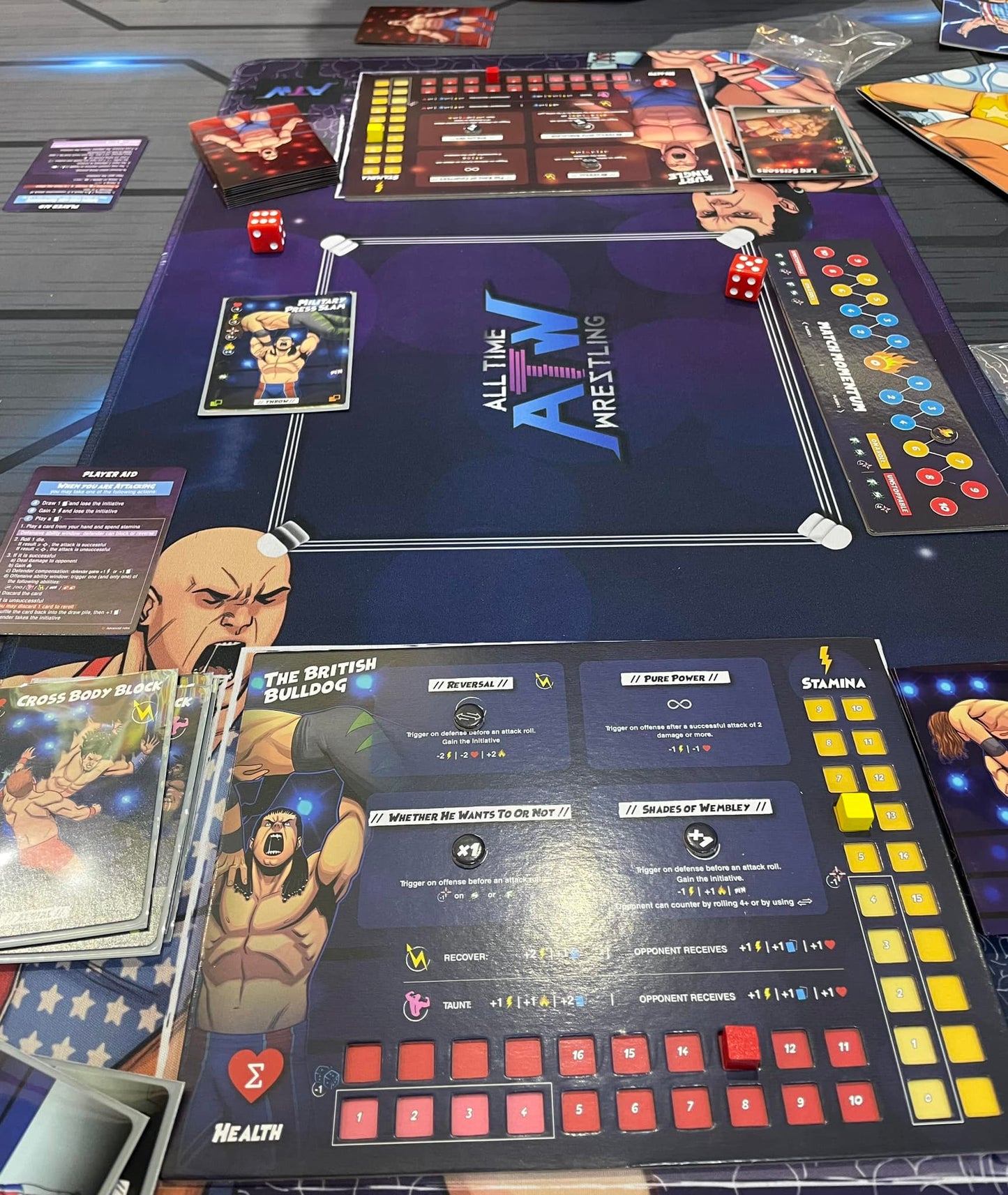 All Time Wrestling (Legends Edition Base Game)