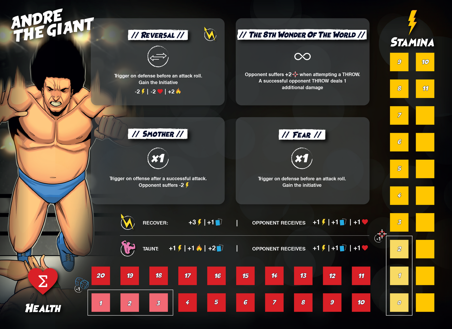 All Time Wrestling (Legends Edition Base Game)