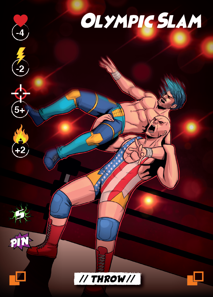 All Time Wrestling (Legends Edition Base Game)