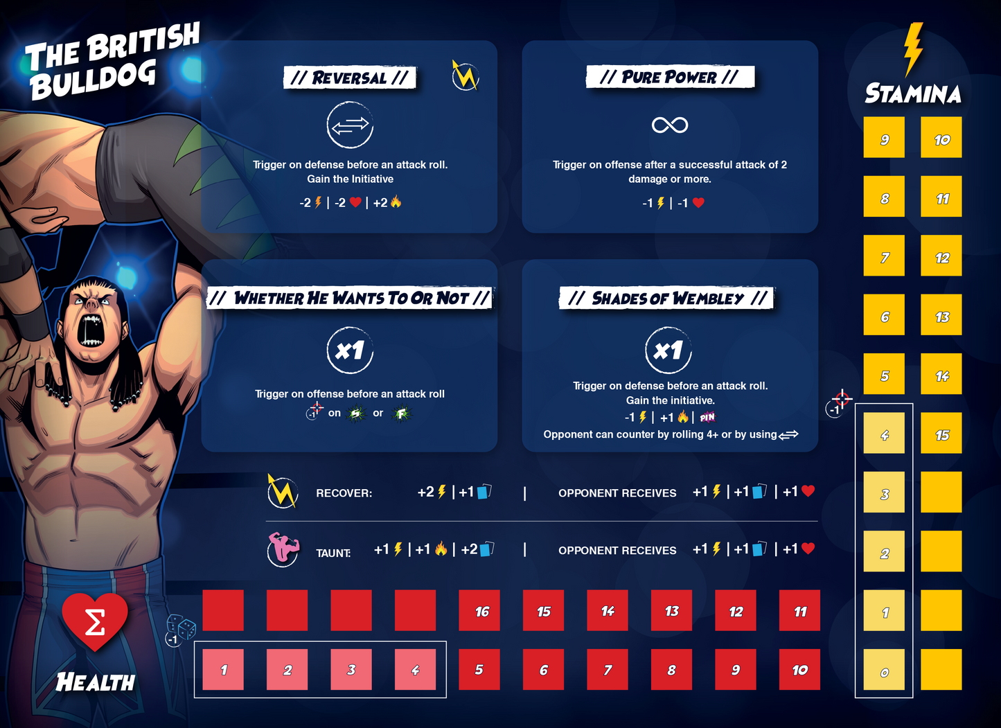 All Time Wrestling (Legends Edition Base Game)