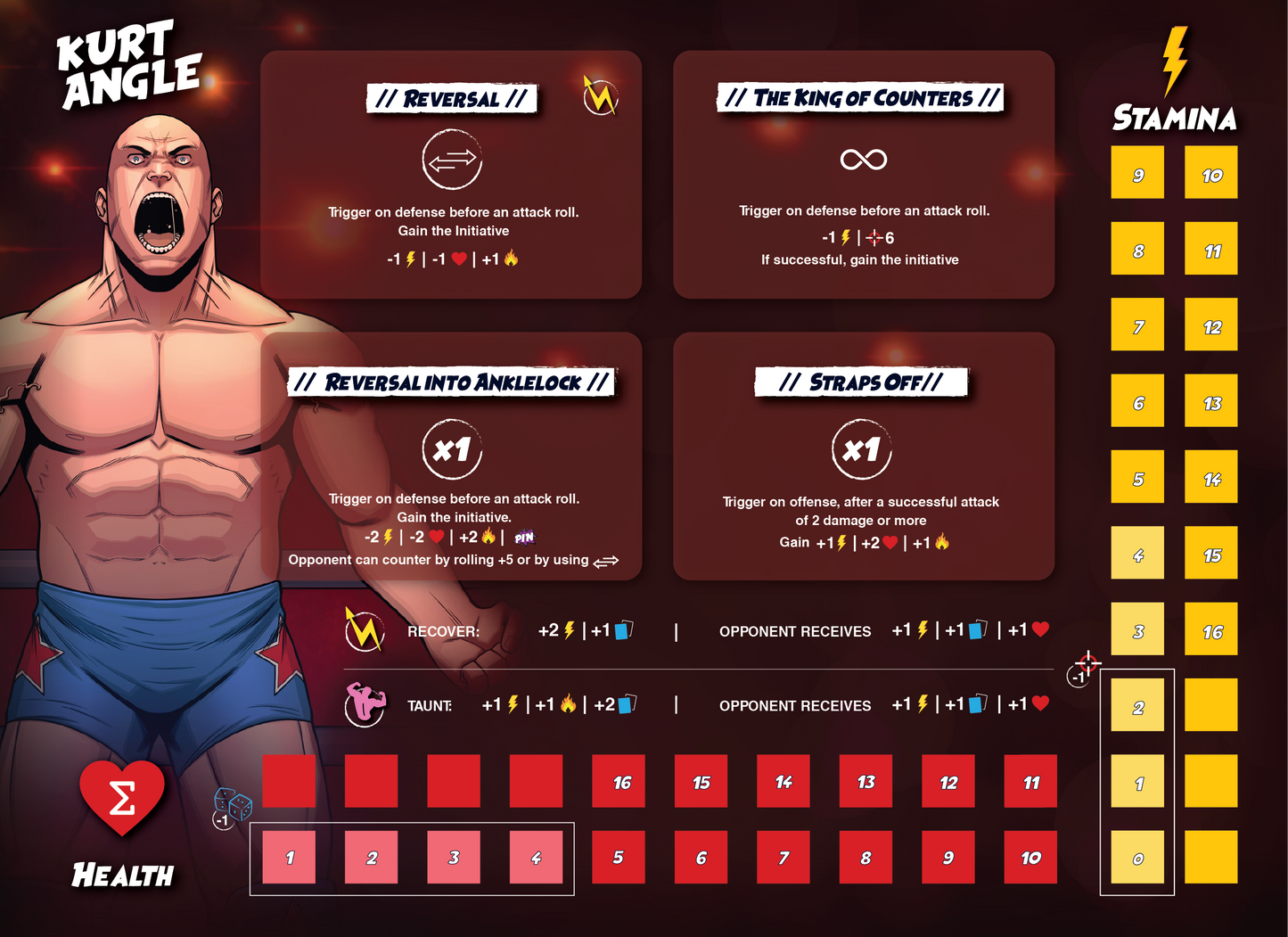 All Time Wrestling (Legends Edition Base Game)