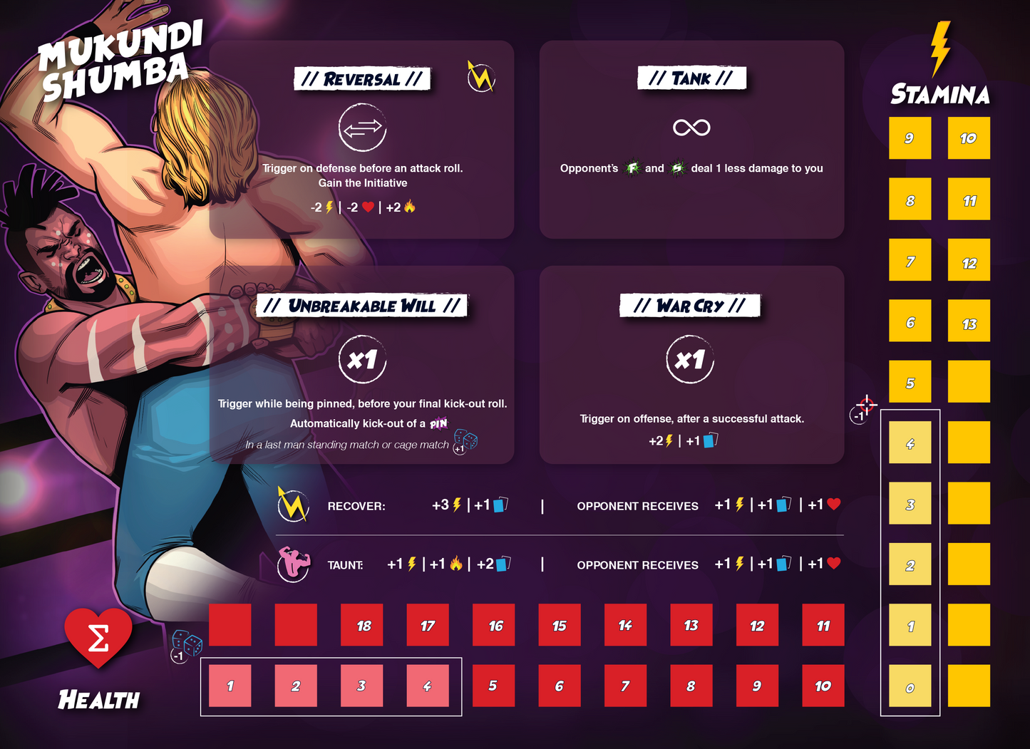 All Time Wrestling (Legends Edition Base Game)