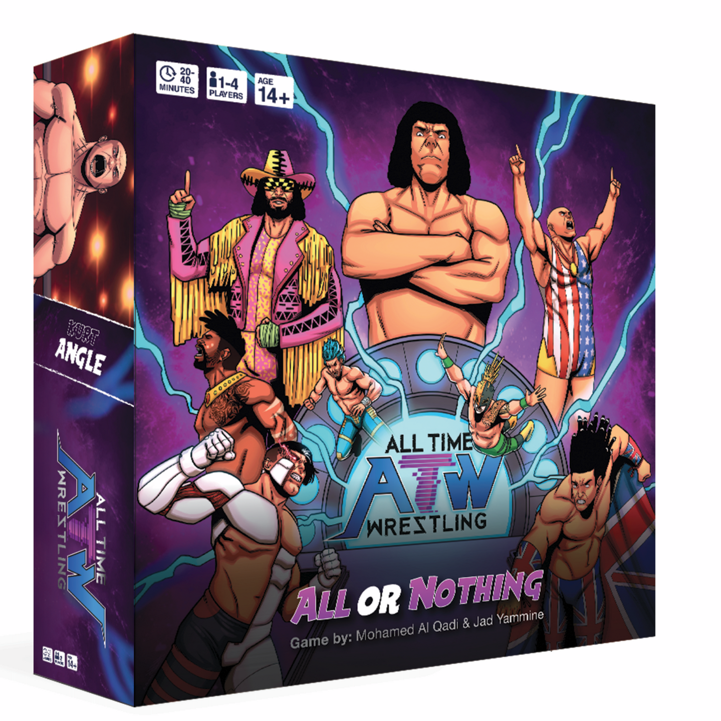 All or Nothing Second Edition  (All Time Wrestling)