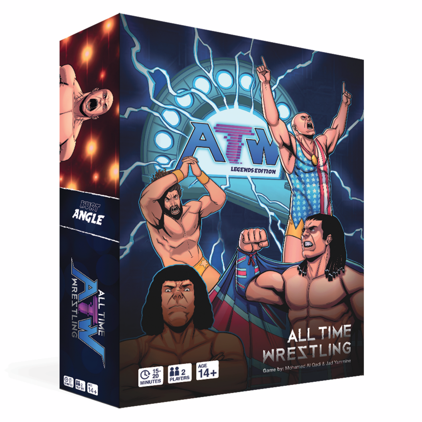 All Time Wrestling (Legends Edition Base Game)