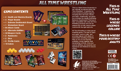 All Time Wrestling: Extreme Edition