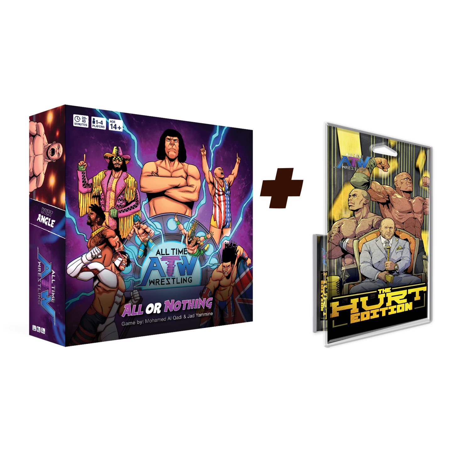 [PREORDER] ATW: The Hurt Edition