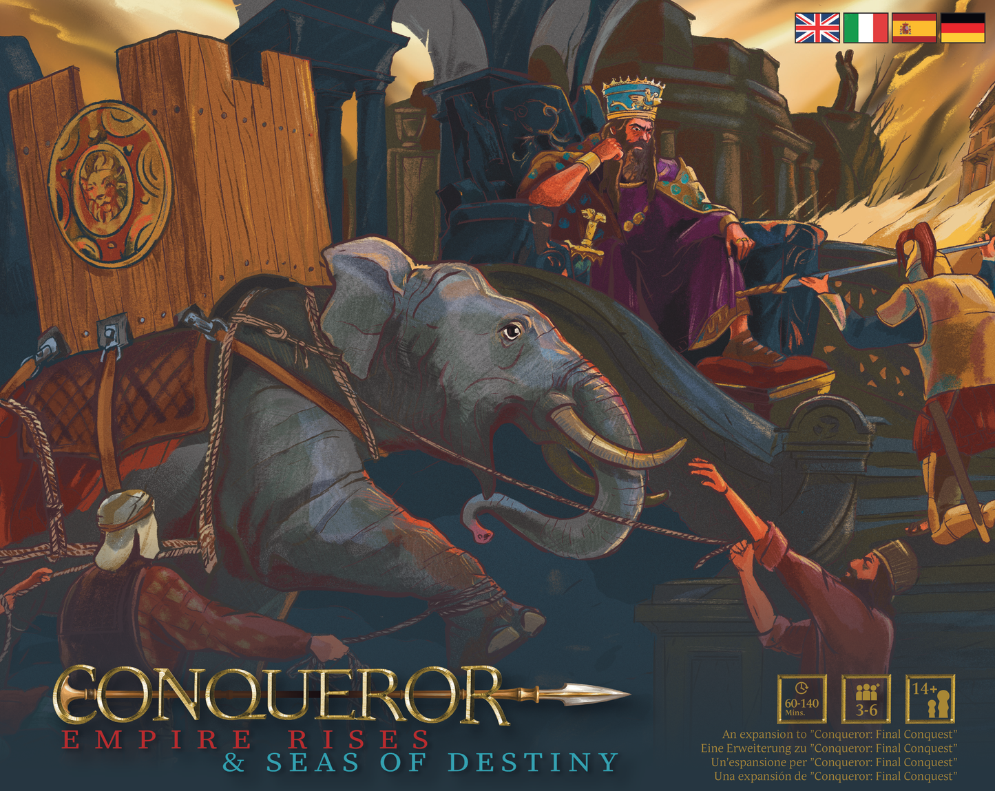 Conqueror: Empire Rises & Seas of Destiny