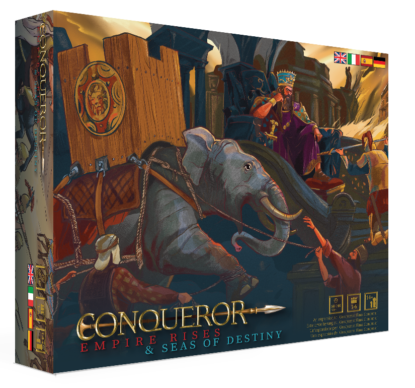 Conqueror: Empire Rises & Seas of Destiny