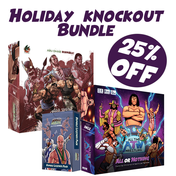 ATW: All or Nothing + Abu Dhabi Rumble + Rumble Legends