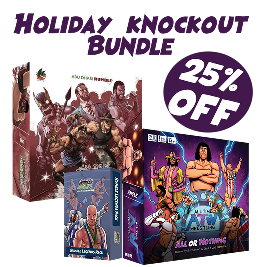 ATW: All or Nothing + Abu Dhabi Rumble + Rumble Legends