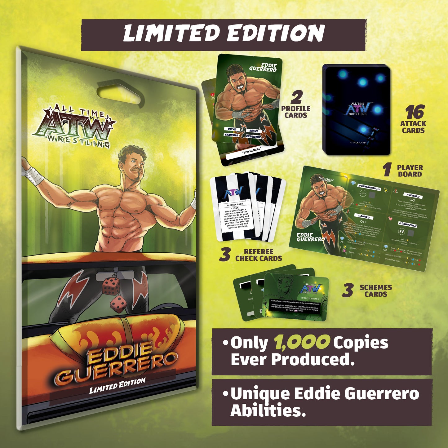 *PRE-ORDER* ATW Eddie Guerrero Addon - Limited Edition