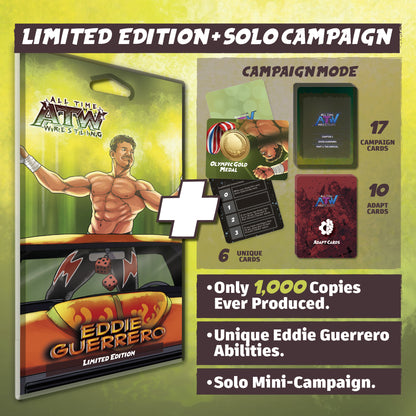 ATW Eddie Guerrero Addon - Limited Edition