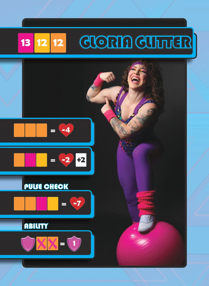WOW Women of Wrestling - Card Game