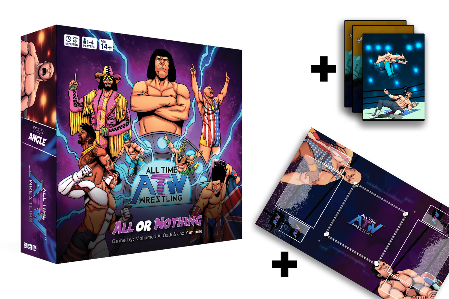 All or Nothing Second Edition  (All Time Wrestling)