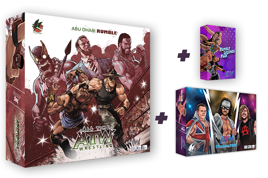 Rumble Deluxe Bundle