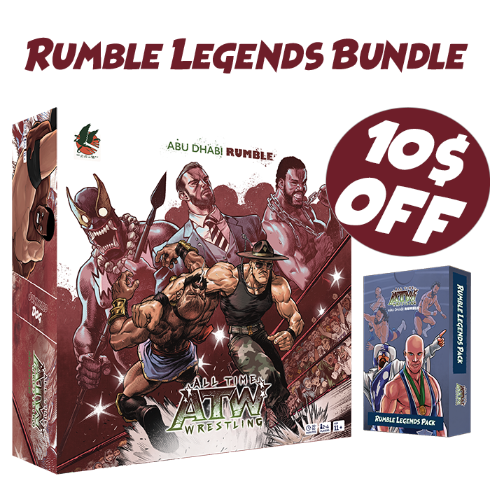 ATW: Abu Dhabi Rumble + Rumble Legends
