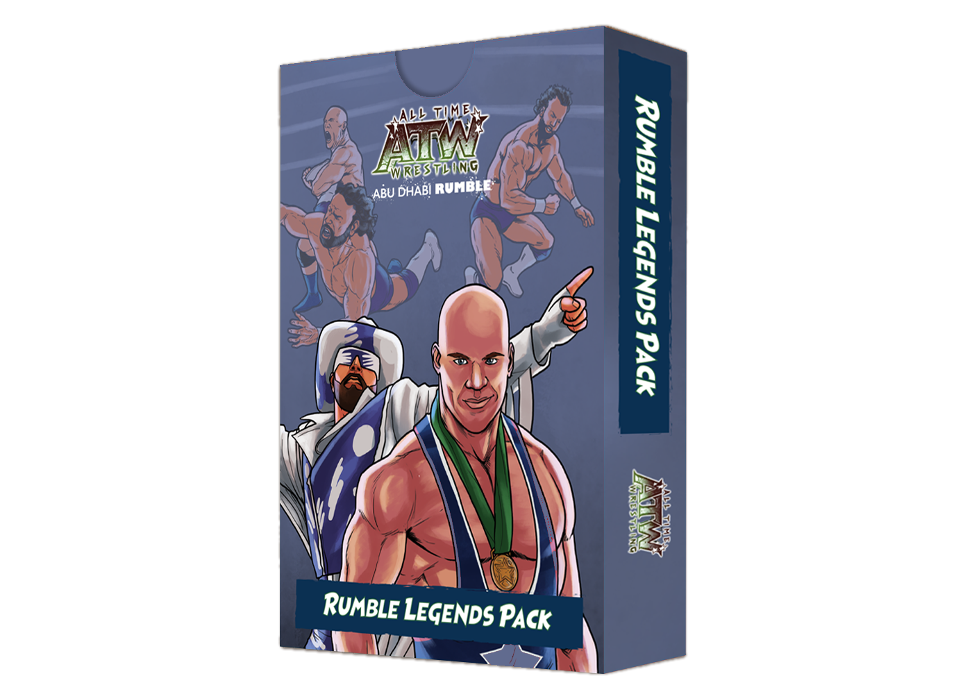 *PRE-ORDER* ATW Rumble: Legends Pack